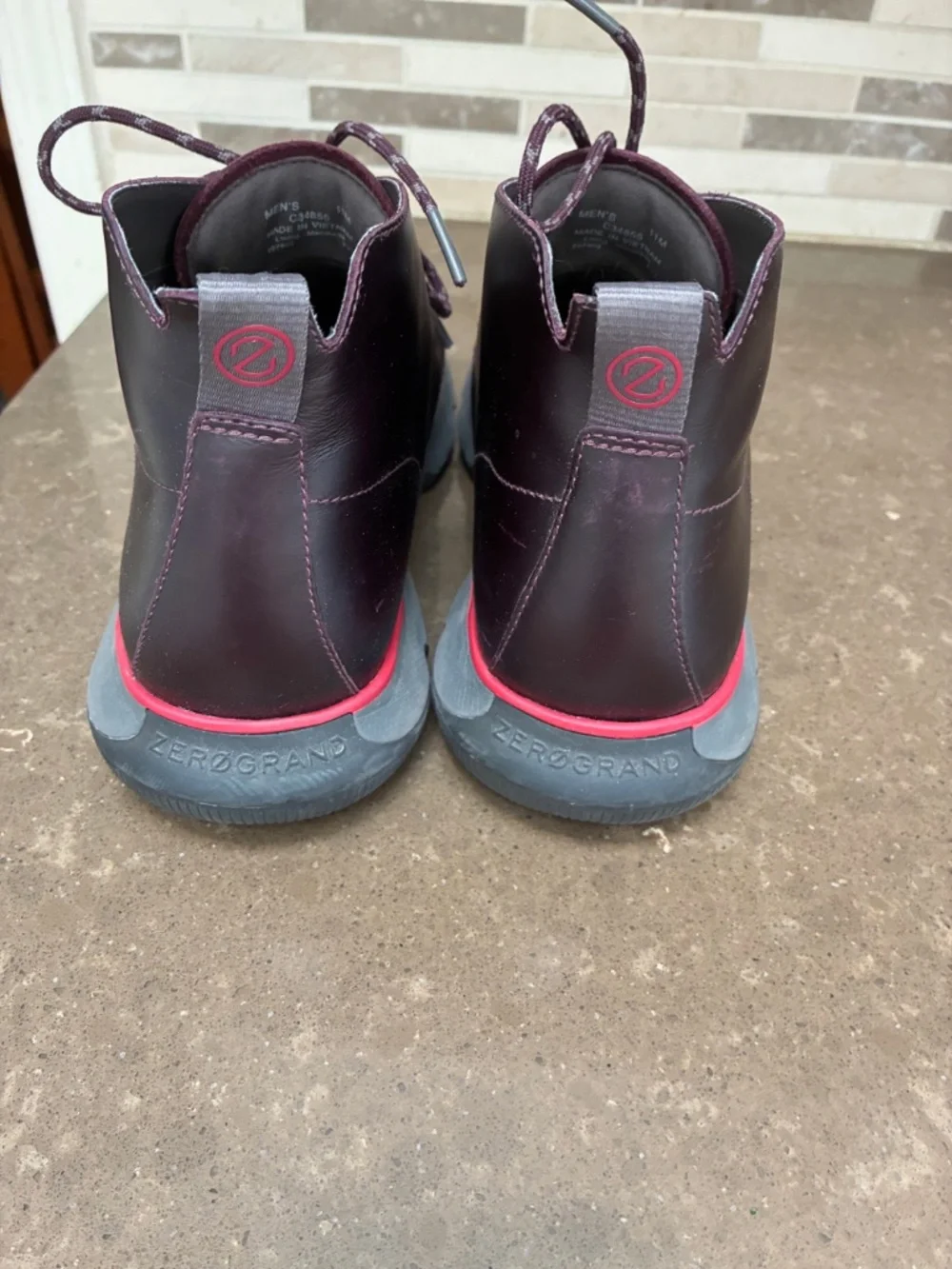 Cole Haan Men's 4.ZERØGRAND Waterproof Chukka Style Boots C34855 Size 11
